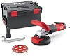 Детальное изображение : шлифмашина flex lde 15-10 125 r,kit turbo-j ii