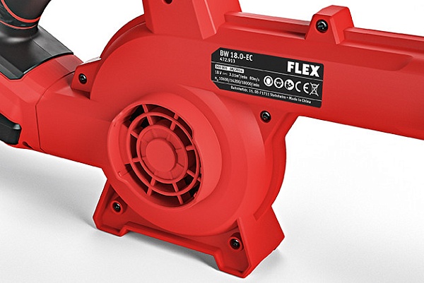 Аккумуляторная воздуходувка FLEX BW 18.0-EC: Воздуходувки Товар УТ000045009 0