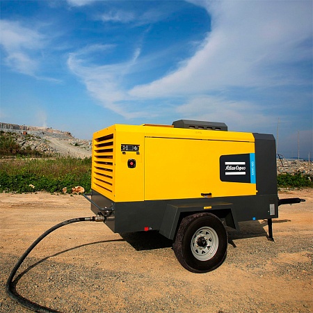 Компрессор Atlas Copco XAHS 400 PACE – анонс, характеристики, 