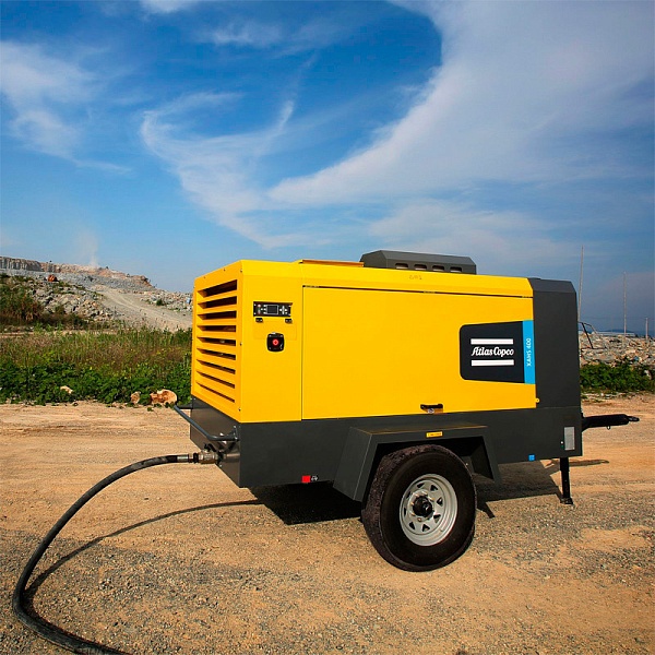 Компрессор Atlas Copco XAHS 400 PACE – купить в , подробное изображение 
