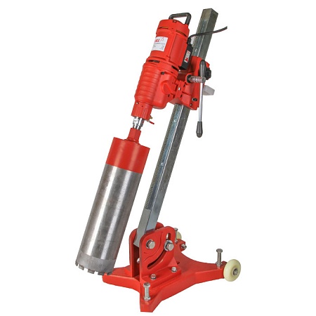 Алмазная сверлильная установка V-Drill 255N с наклонной стойкой новое в магазине tool-24.ru