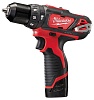 Детальное изображение : milwaukee m12 bpd-202c дрель шуруповерт