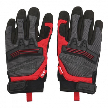 Новые акции milwaukee перчатки с защитой от удара milwaukee impact demolition gloves 9/l в магазине Инструмент-24