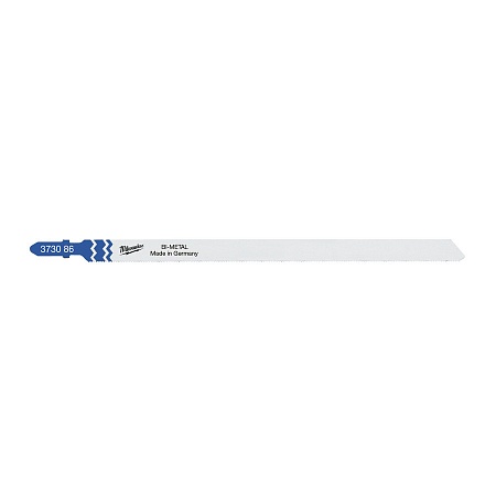 Полотна для лобзика Milwaukee Bi 155 x 1.0 mm T718AF - 5шт Универсальные – анонс, характеристики, 