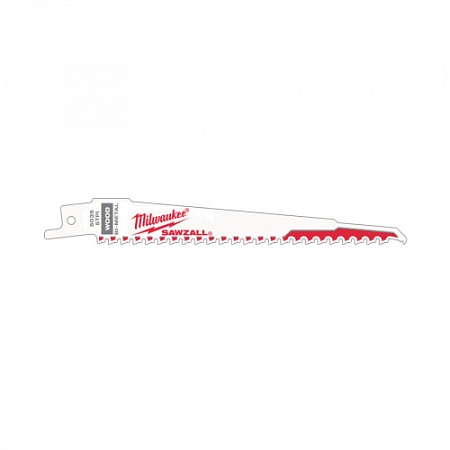 Milwaukee 150 x 5 шт Полотна Дерево с гвоздями THIN KERF – анонс, характеристики, 