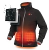 Куртка Milwaukee женская M12 HJLADIES-0 (2XL) с электроподогревом 4933451605