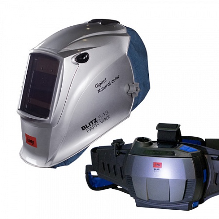 Маска сварщика FUBAG BLITZ 5-13 PAPR III Visor Digital Natural Color – анонс, характеристики, 