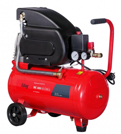 Компрессор FUBAG DС 320/50 CM2.5 – анонс, характеристики, 