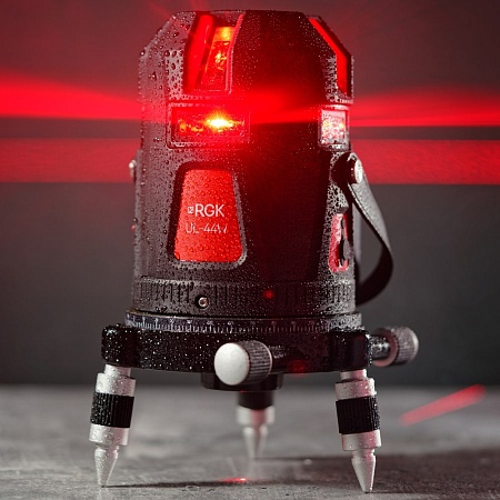Лазерный уровень RGK UL-44W Black (4610011870743) RGK – анонс, характеристики, 