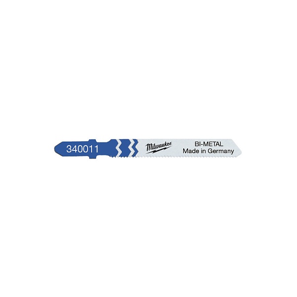 Полотна для лобзика Milwaukee 55 x 1.2 mm T 118 AF - 5шт Стандартные – купить в , подробное изображение 
