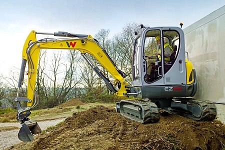 Акции и скидки в магазине гусеничный экскаватор wacker neuson ez53