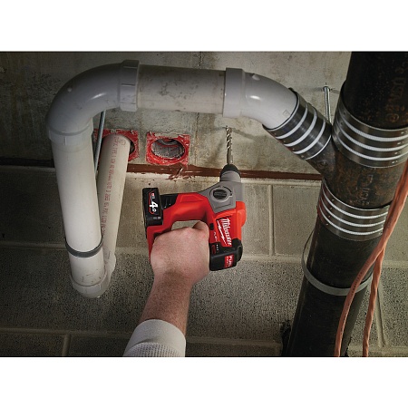 Перфоратор Milwaukee M12 CH-0 Sds+ акция