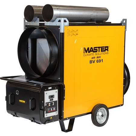 Тепловая пушка Master BV691 S – анонс, характеристики, 