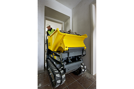 Акции и скидки в магазине думпер гусеничный wacker neuson dt08