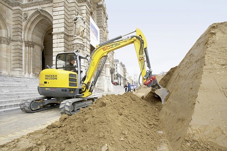 Акции и скидки в магазине гусеничный экскаватор wacker neuson 50z3