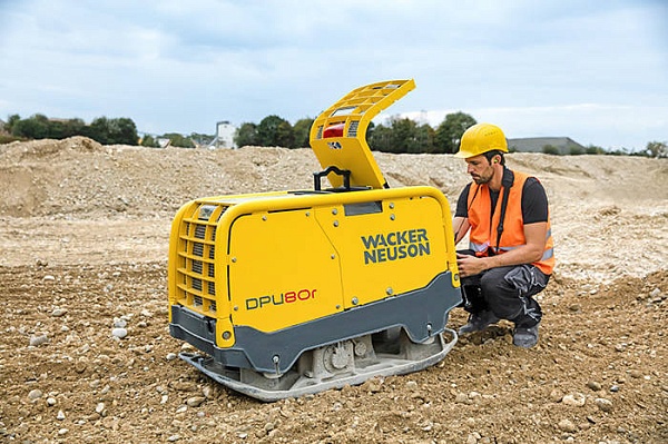 Виброплита дизельная Wacker Neuson DPU80r 1&nbsp;918&nbsp;159 &#8381;