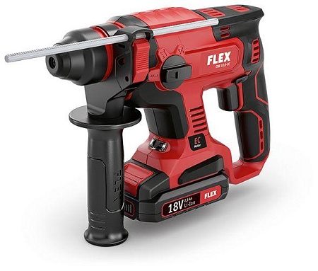Аккумуляторный перфоратор FLEX CHE 18.0-EC/5.0 Set акция