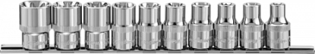 Набор головок торцевых TORX Ombra 912610 – анонс, характеристики, 912610 
