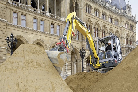 Акции и скидки в магазине гусеничный экскаватор wacker neuson 50z3