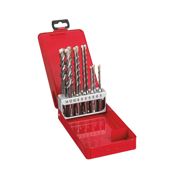 Набор буров SDS-Plus Milwaukee MS2 Set -7 шт – купить в , подробное изображение 
