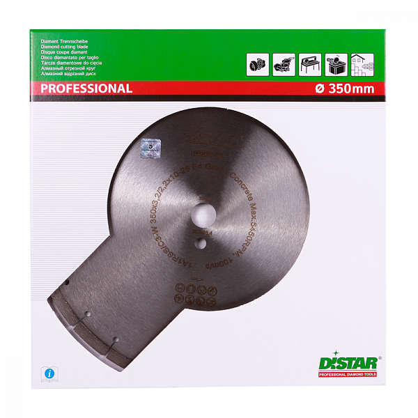 Алмазный диск DISTAR 1A1RSS/C3-W Green Concrete D400 : детальное описание и быстрый заказ