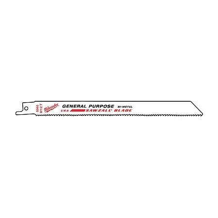 Milwaukee 300 x 8/12 - 5шт Полотна дерево/металл/пластик – анонс, характеристики, 