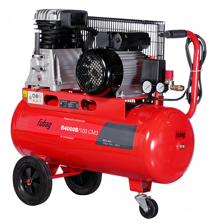 Компрессор FUBAG B4000B/100 СМ3 – анонс, характеристики, 
