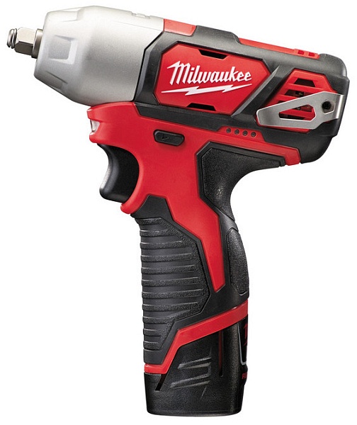 Подробнее фото описание - гайковерт milwaukee m12 biw38-202с