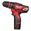 Детальное изображение : milwaukee m12 bddxkit- 202c дрель
