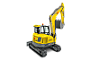 Гусеничный экскаватор Wacker Neuson EZ80 2 &#8381;