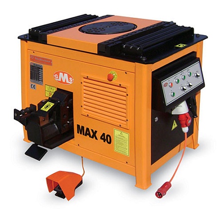 GOCMAKSAN Комбинированный станок для гибки и рубки арматуры 32 мм (А3) MAX 40 смотрите анонс презентация
