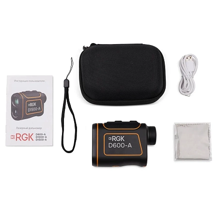 Оптический дальномер RGK D600-A (756372) RGK – анонс, характеристики, 