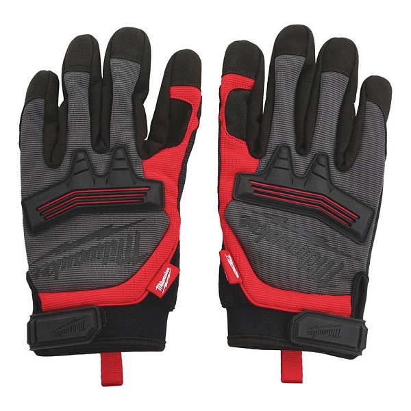 Milwaukee Перчатки с защитой от удара Milwaukee Impact Demolition Gloves 9/L 4932471909