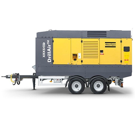 Компрессор Atlas Copco XRXS 607 Cd – анонс, характеристики, 