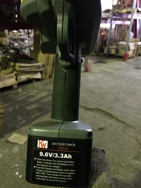 Пистолет для вязки арматуры GOLD PA40 (KW-0039) 26&nbsp;678 &#8381;