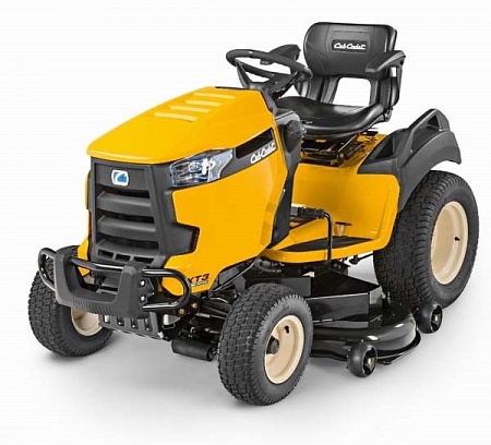 Газонокосилка бензиномоторная самоходная с сиденьем &quot;Cub Cadet&quot; XT3 QS127; цена 