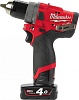 Детальное изображение : дрель-шуруповерт milwaukee fuel m12fdd-402x