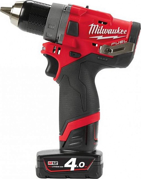 Детальное изображение : дрель-шуруповерт milwaukee fuel m12fdd-402x