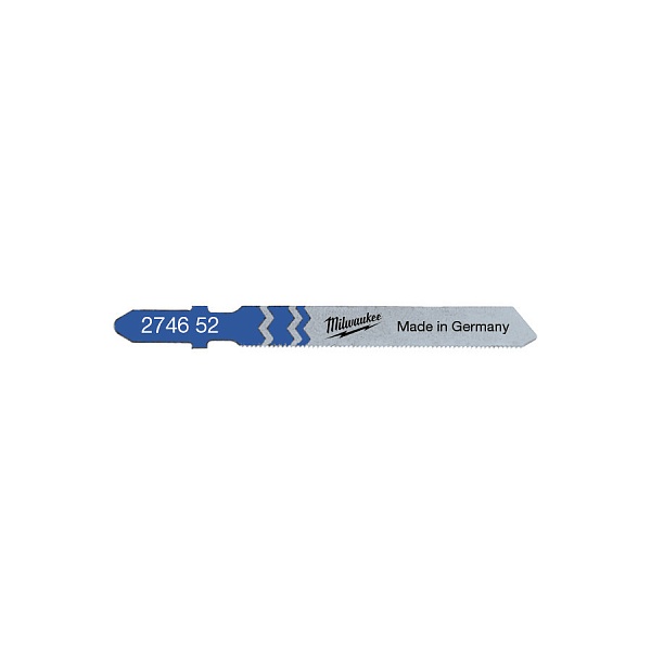 Полотна для лобзика Milwaukee 55 x 1.2 mm T 118 AF - 5шт Стандартные – купить в , подробное изображение 
