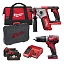 Детальное изображение : набор milwaukee m18 bpp2e-402c аккумуляторного инструмента