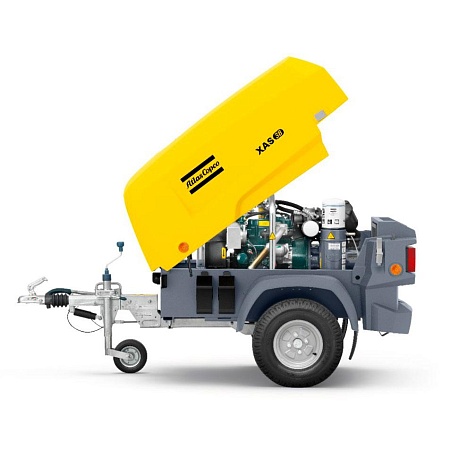 Компрессор Atlas Copco XAS 38 Kd – анонс, характеристики, 