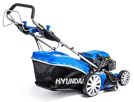 Самоходная бензиновая газонокосилка Hyundai L 4610S; цена 39&nbsp;990 &#8381;