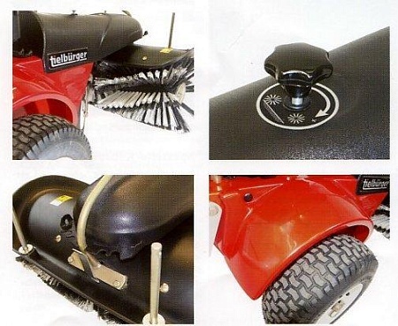 Подметально-уборочная машина Tielbuerger TK 36 Honda; цена 259&nbsp;475 &#8381;