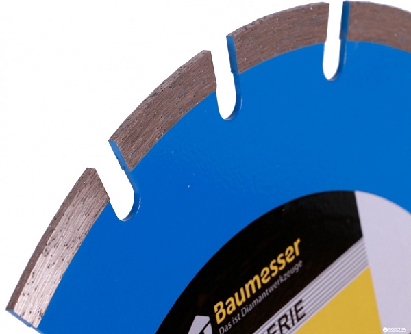 Алмазный диск Baumesser Beton PRO D300 : детальное описание и быстрый заказ