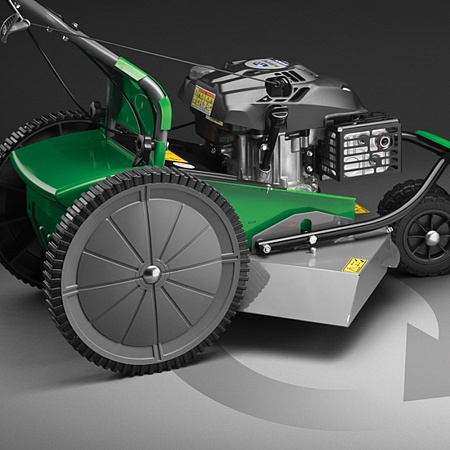 Caiman XPLORER 60S Косилка для высокой травы – анонс, характеристики, 