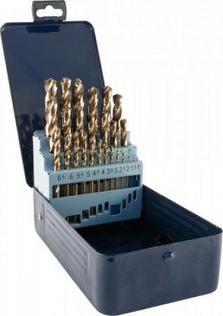 Набор спиральных сверл Thorvik HSS Co TDBS25K5 – анонс, характеристики, TDBS25K5 