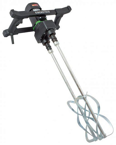 Детальное изображение : миксер eibenstock с двумя насадками ezr 22 r r/l