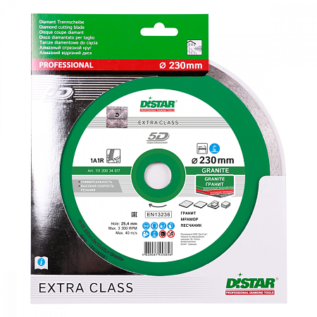 Акции и распродажи - алмазный диск distar 1a1r granite d230 в магазине tool-24
