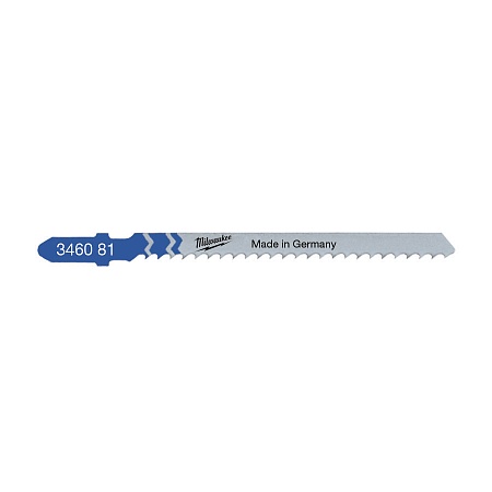 Полотна для лобзика Milwaukee 55 x 1.2 mm T 218 A - 5шт для фигурной резки – анонс, характеристики, 