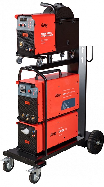 Сварочный инвертор FUBAG INMIG 500T DW SYN PULSE – купить в , подробное изображение 
